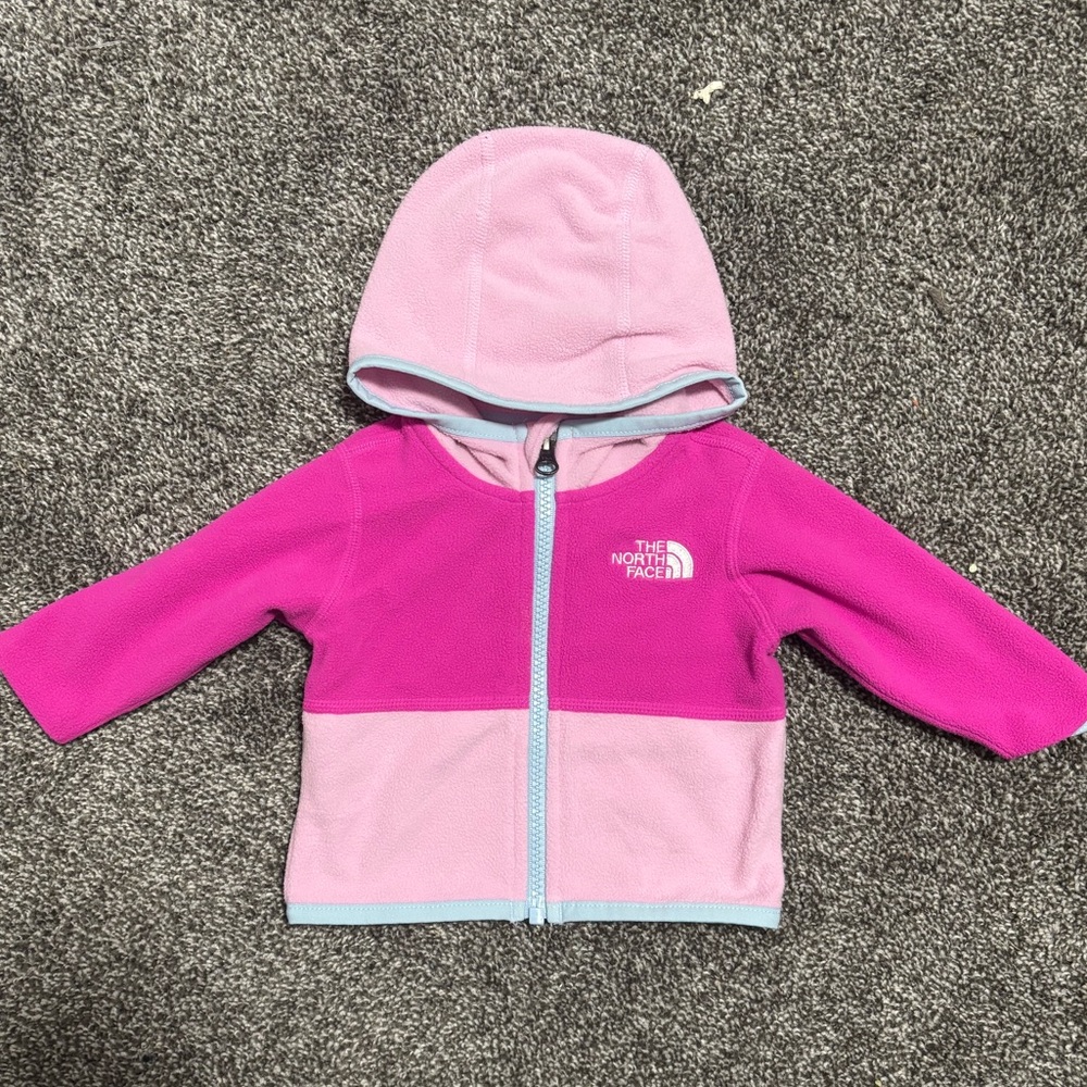 North face fleece size 0/3